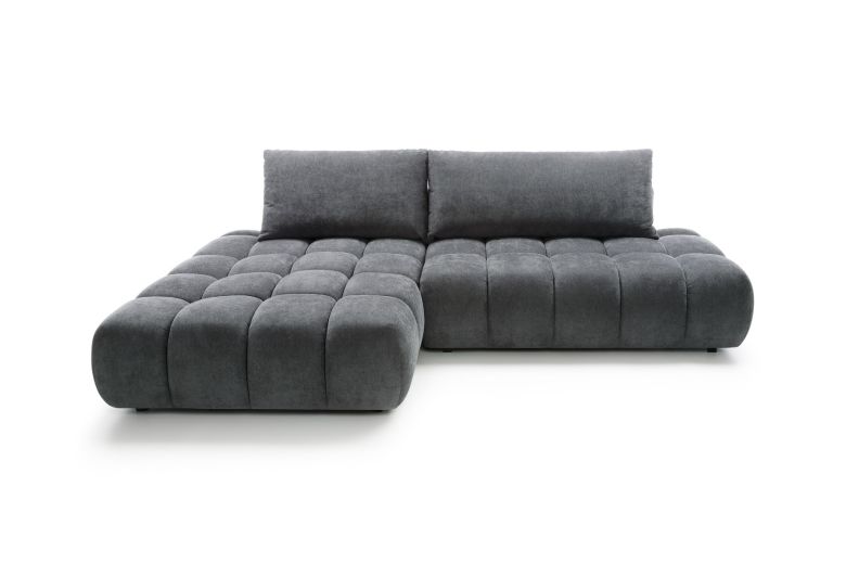 Γωνιακός καναπές - Rimini (Συρόμενο με κουτί αποθήκευσης)