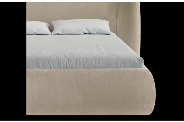 Upholstered bed 180x200 - Rita (With storage box)