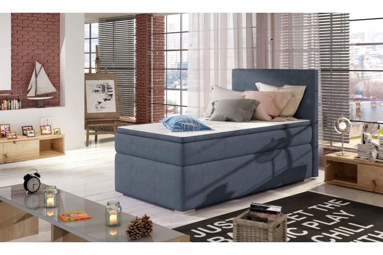 Boxspring bed - Rocco (With storage box)