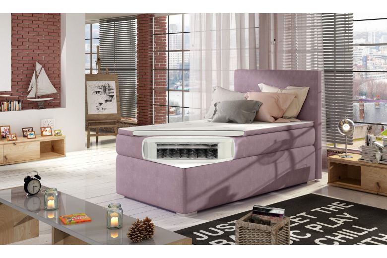 Boxspring bed - Rocco (With storage box)