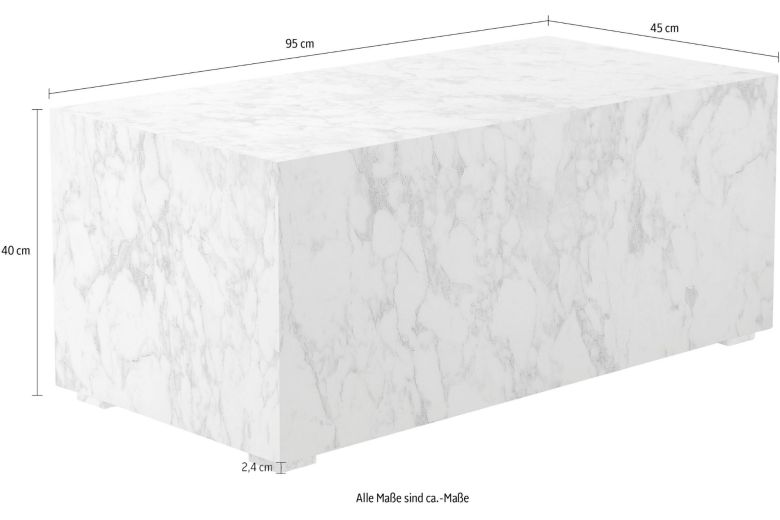 Coffee table - Ronthon