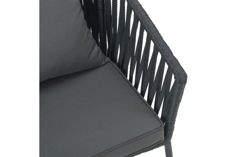 Outdoor furniture - Garden set of 2 rope chairs