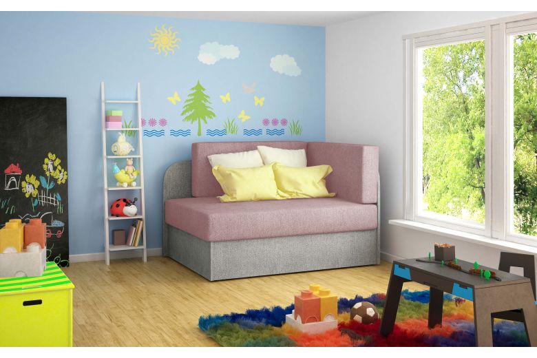 Sofa - Rosa (Pull-out with storage box)