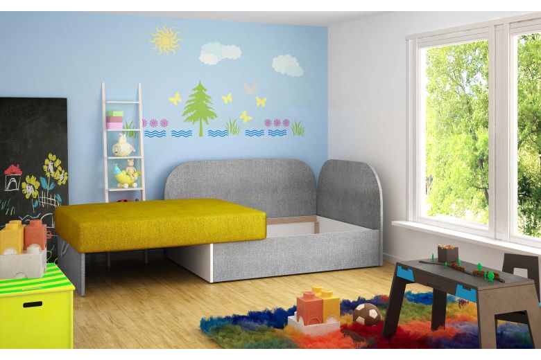 Sofa - Rosa (Pull-out with storage box)