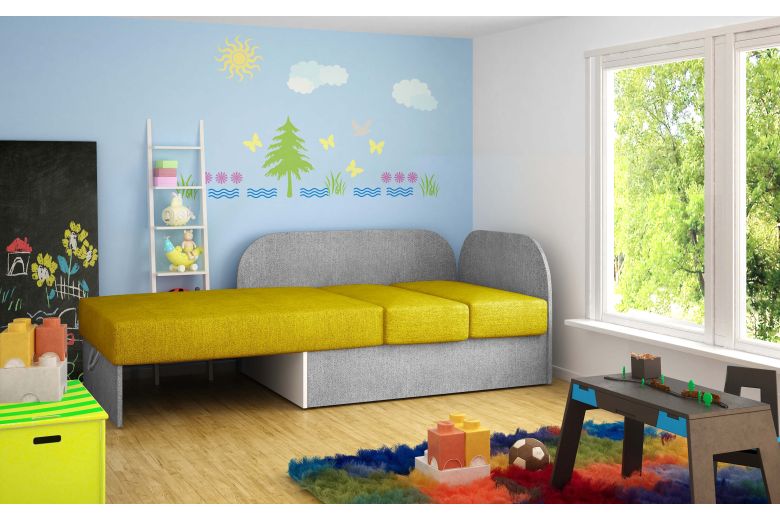 Sofa - Rosa (Pull-out with storage box)