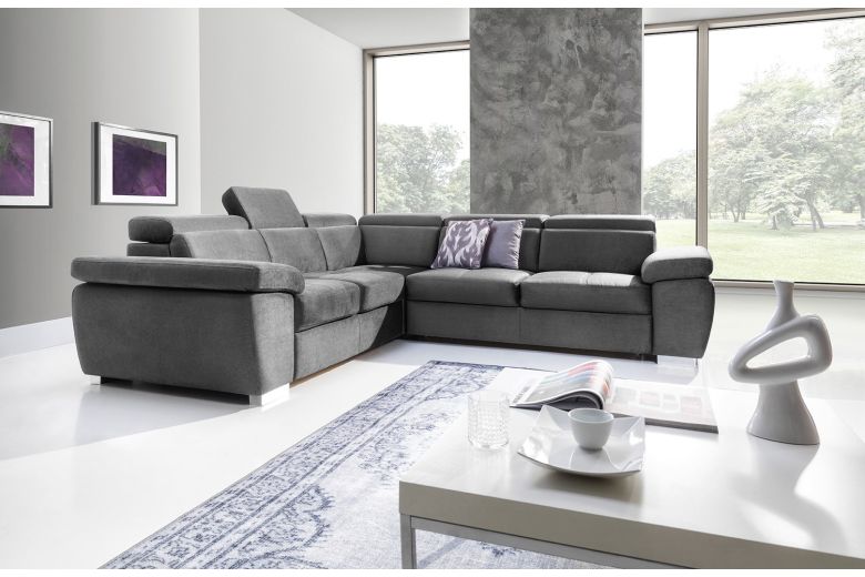 Угловой диван ХL - Rosso Maxi (Pаскладной с ящиком для белья) Угловой диван ХL - Rosso Maxi (Pаскладной с ящиком для белья)