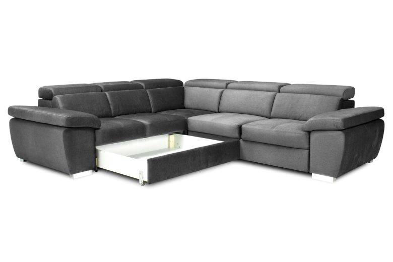 Угловой диван ХL - Rosso Maxi (Pаскладной с ящиком для белья) Угловой диван ХL - Rosso Maxi (Pаскладной с ящиком для белья)