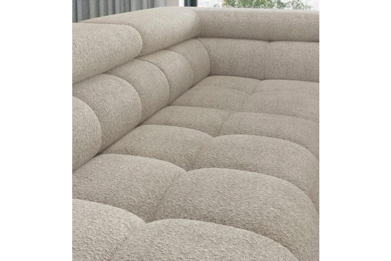 Corner sofa - Ferucce (Pull-out bed with storage box)