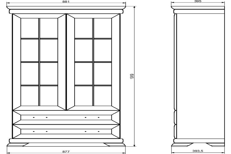Display case - Royal