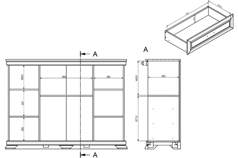 Highboard - Royal