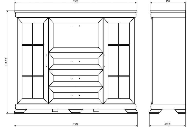 Highboard - Royal