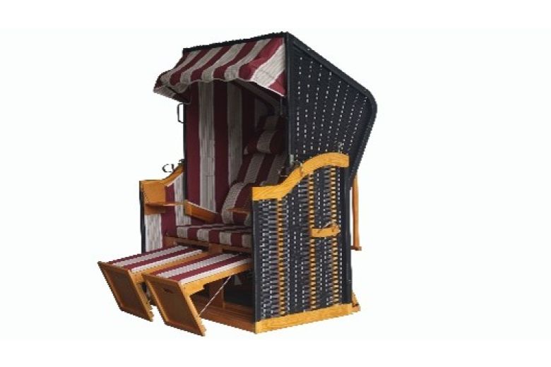 Outdoor furniture - Hooded beach chair-Ruegen