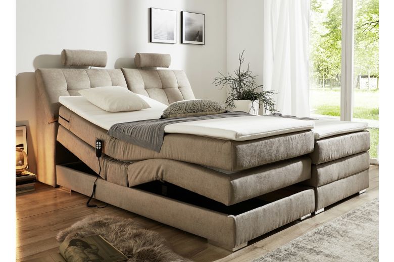 Boxspring bed 180x200 - Sabine