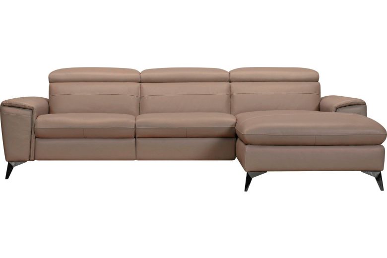 Leather corner sofa - Sacramento