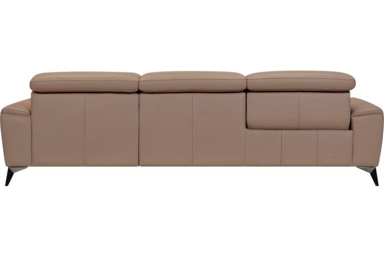 Leather corner sofa - Sacramento