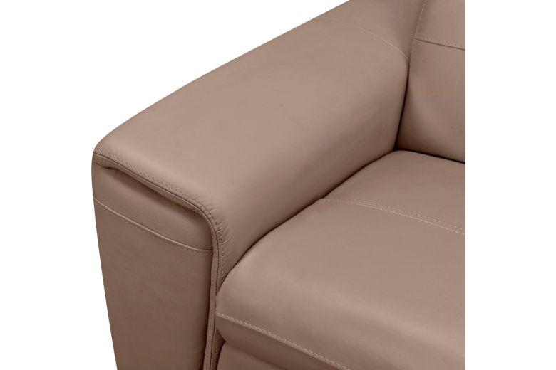 Leather corner sofa - Sacramento