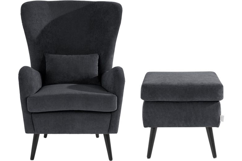 Chair - Salla with a footstool