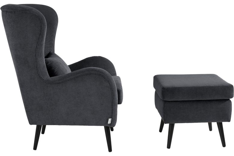 Chair - Salla with a footstool