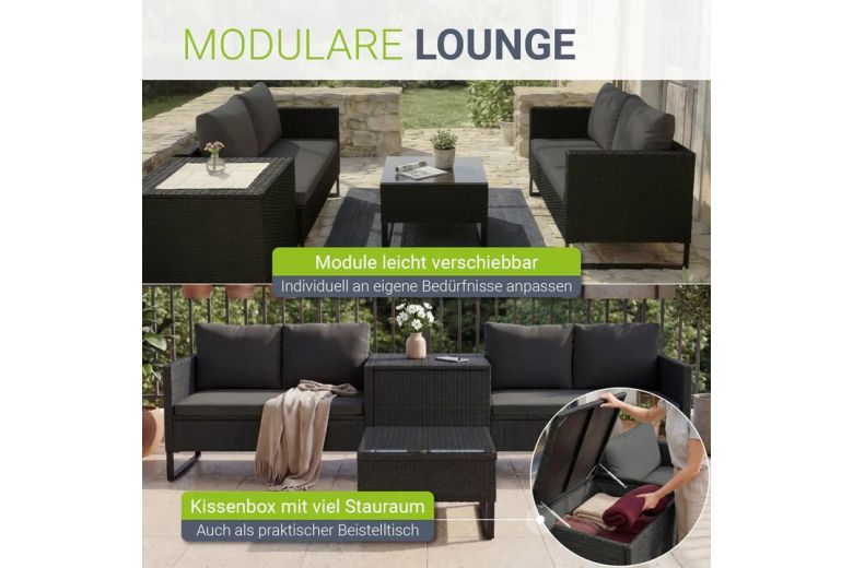 Outdoor Lounge Set - Santorini