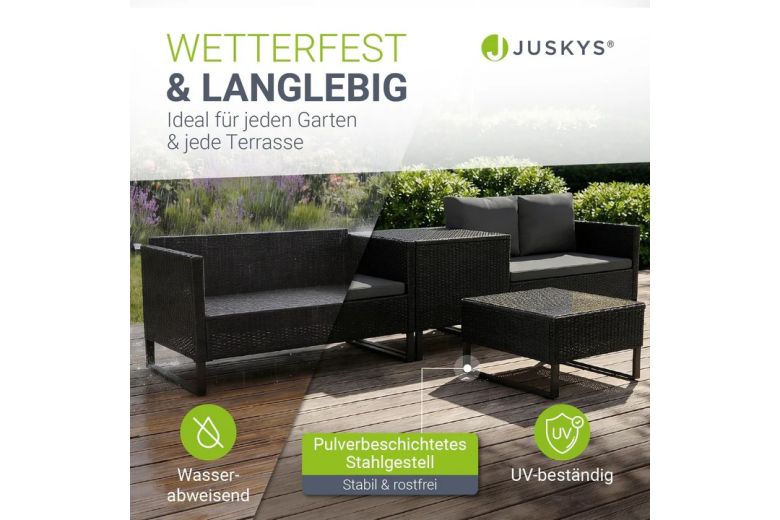 Outdoor Lounge Set - Santorini