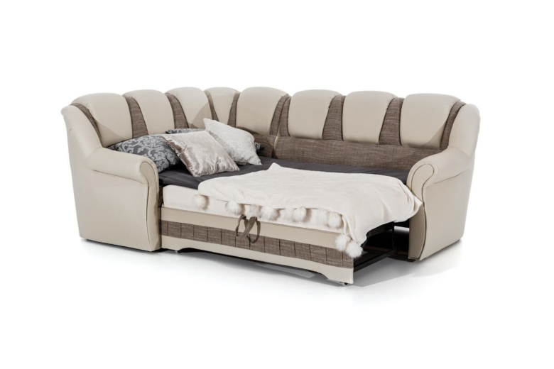 Corner sofa - Lord II (Pull-out bed with storage box)
