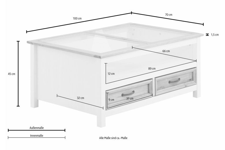 Coffee table - Selma Coffee table - Selma