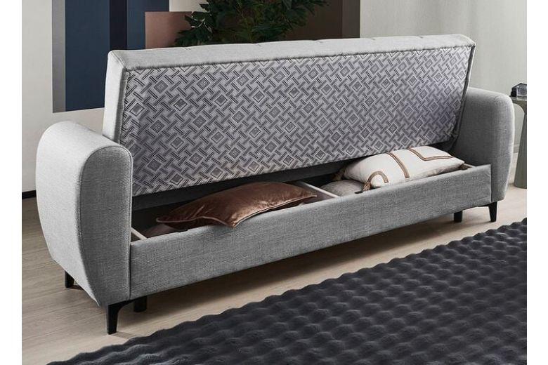 3 seat sofa - Selma (Pull-out bed with storage box)