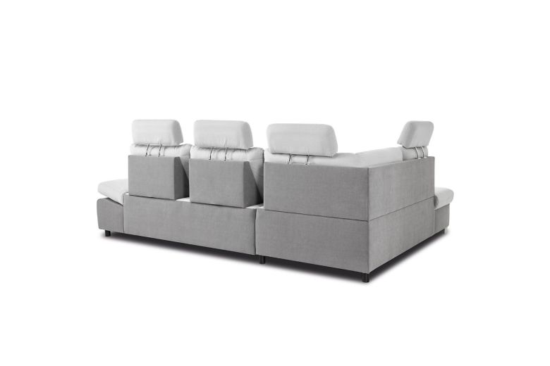 Corner sofa - Cremona (Pull-out with storage box)