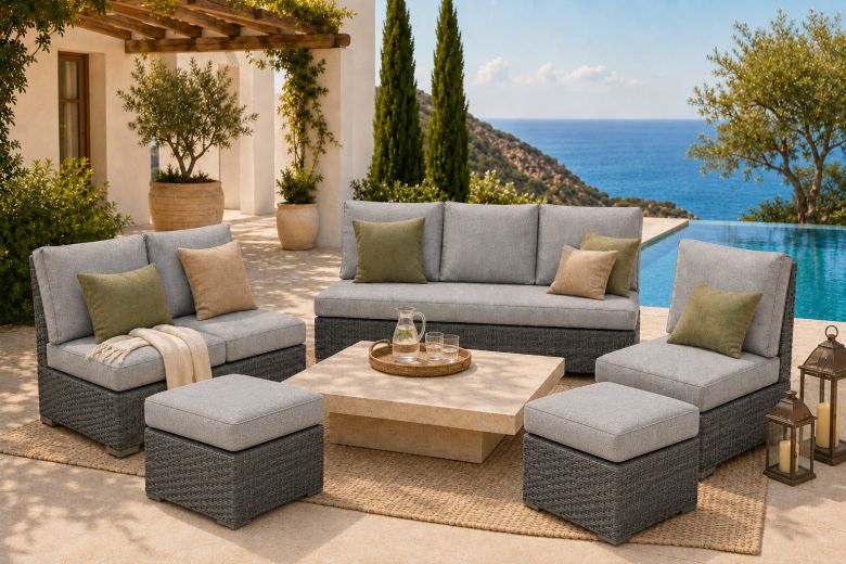 Outdoor Lounge Set - Florida (modular)