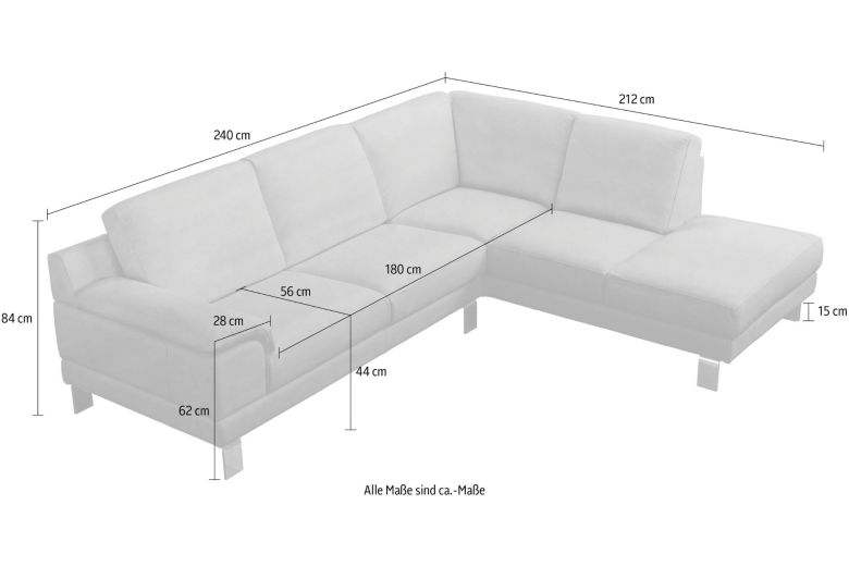 Corner sofa - Shakira
