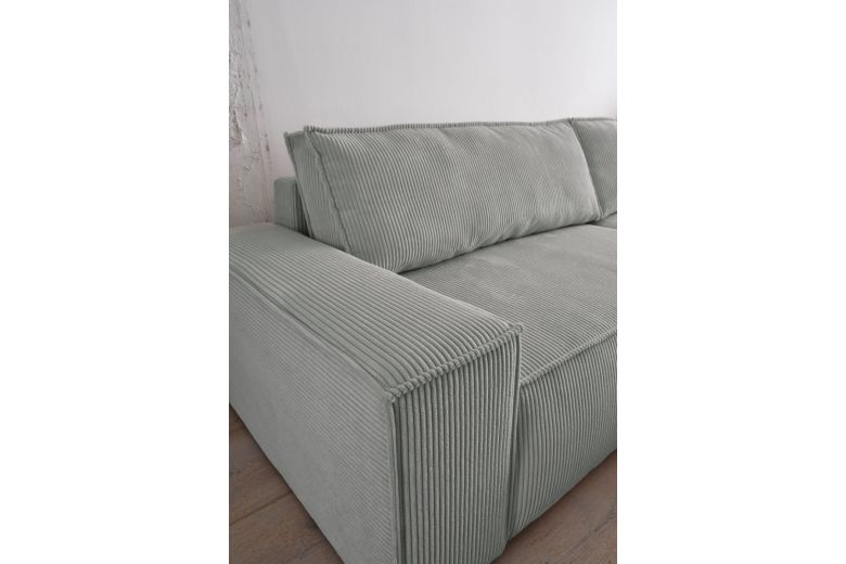 Τριθέσιος καναπές - Sherwood (Συρόμενο με κουτί αποθήκευσης)