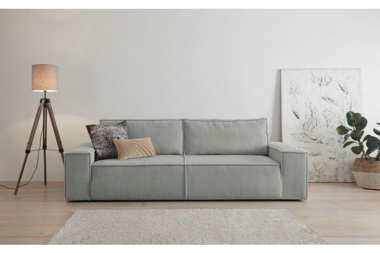 Τριθέσιος καναπές - Sherwood (Συρόμενο με κουτί αποθήκευσης)