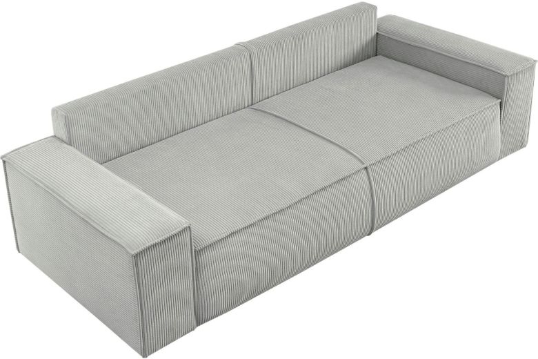 Τριθέσιος καναπές - Sherwood (Συρόμενο με κουτί αποθήκευσης)