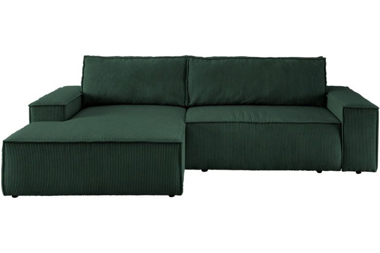 Corner sofa - Sherwood (Pull-out bed with storage box)