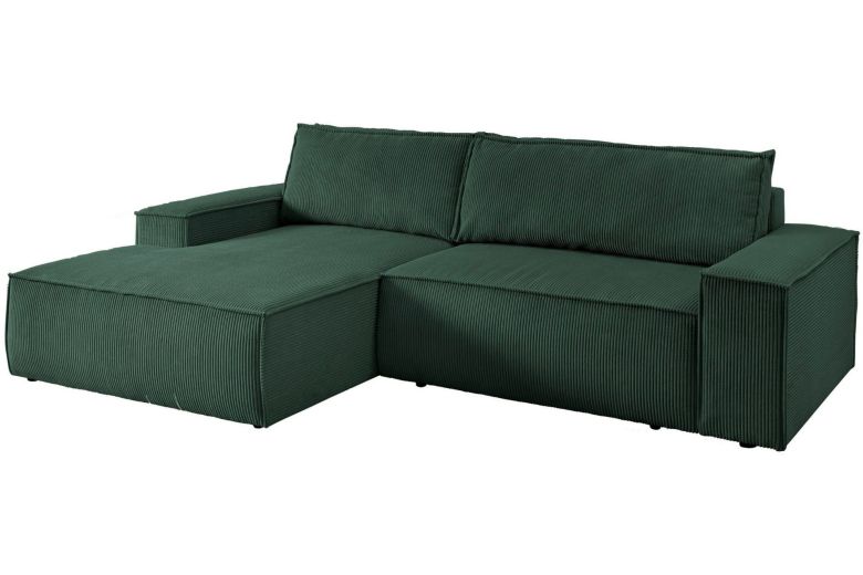 Corner sofa - Sherwood (Pull-out bed with storage box)