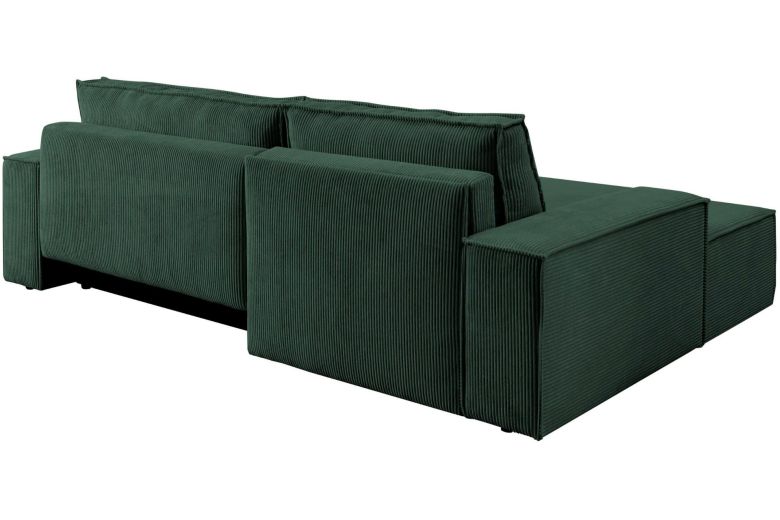 Corner sofa - Sherwood (Pull-out bed with storage box)