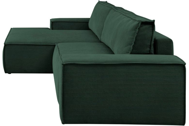 Corner sofa - Sherwood (Pull-out bed with storage box)