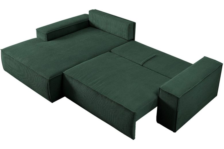 Corner sofa - Sherwood (Pull-out bed with storage box)