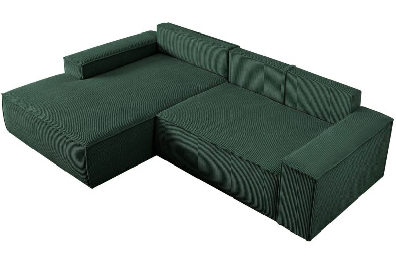 Corner sofa - Sherwood (Pull-out bed with storage box)
