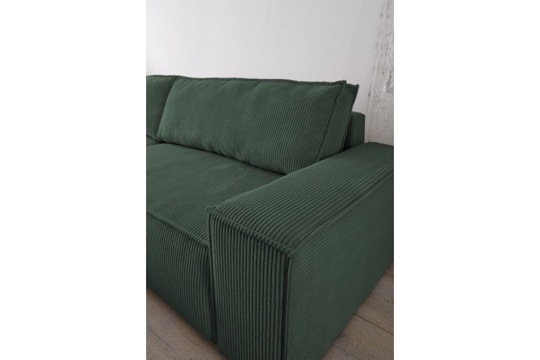 Corner sofa - Sherwood (Pull-out bed with storage box)