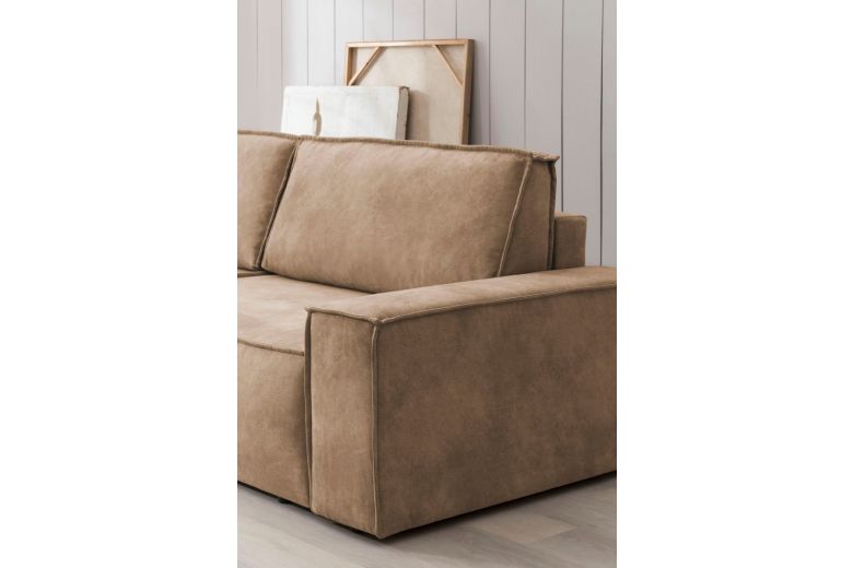 U shape sofa - Sherwood (Pull-out bed with storage box)