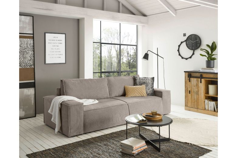 3 seat sofa - Sherwood (Pull-out bed with storage box)