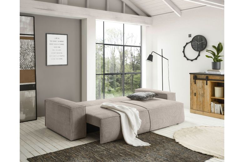 3 seat sofa - Sherwood (Pull-out bed with storage box)