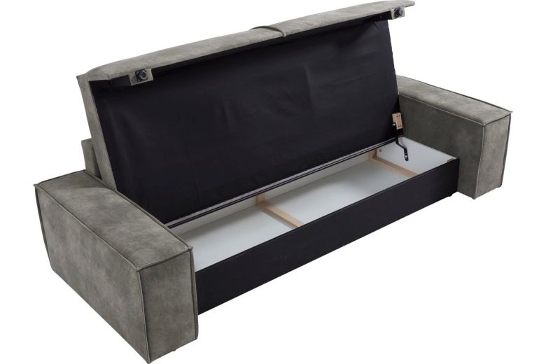 3 seat sofa - Sherwood (Pull-out bed with storage box)