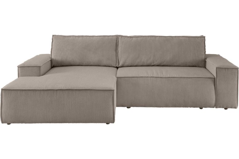 Corner sofa - Sherwood (Pull-out bed with storage box)