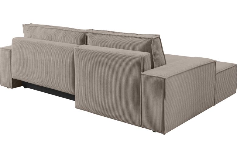 Corner sofa - Sherwood (Pull-out bed with storage box)