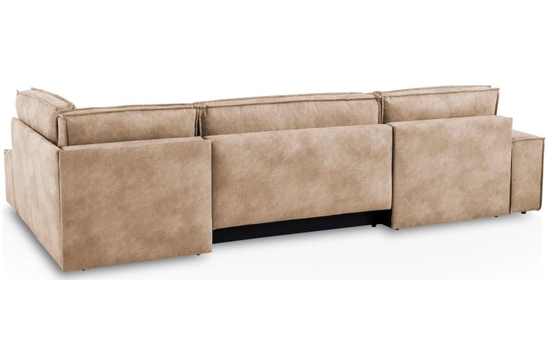 U shape sofa - Sherwood (Pull-out bed with storage box)