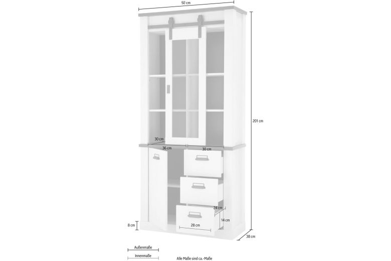 Display case - Sherwood