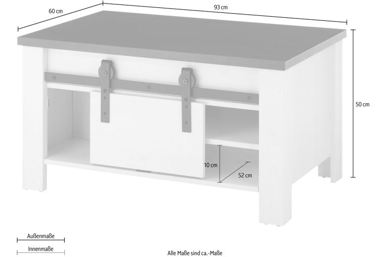 Coffee table - Sherwood