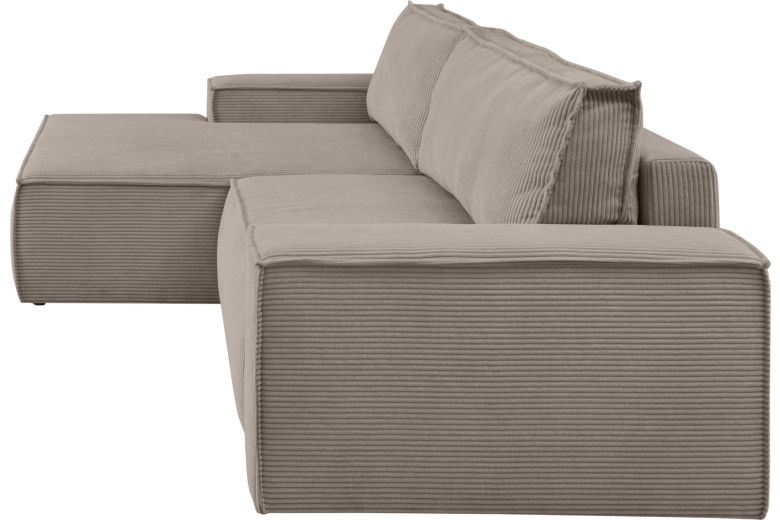 Corner sofa - Sherwood (Pull-out bed with storage box)